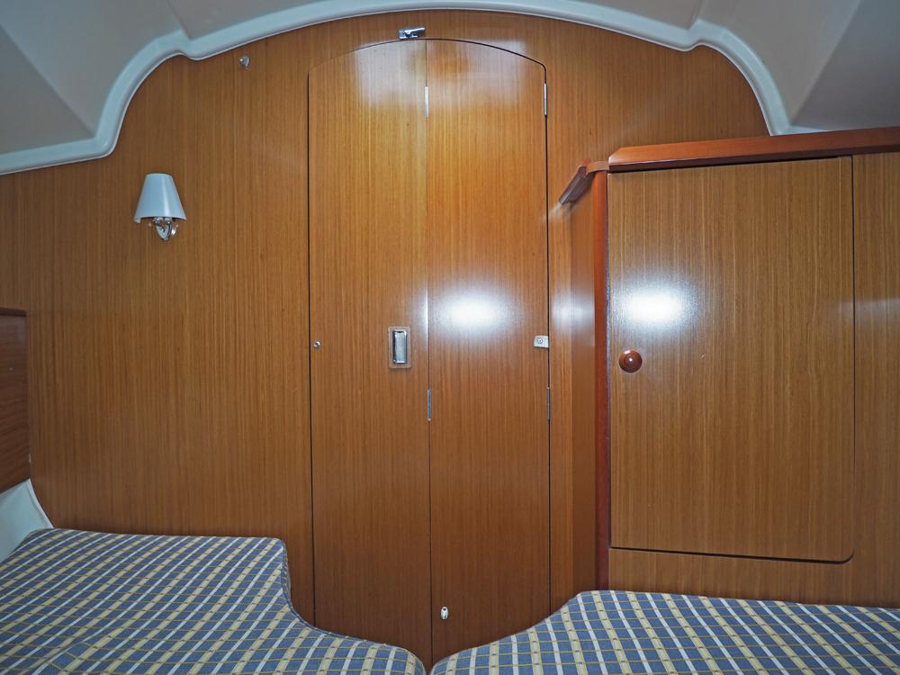 Vorschiff, Innenausstattung